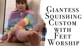Taboo Giantess custom - Feb 18, 2021 (Bonsai Bon)