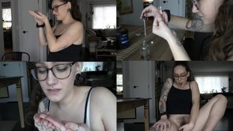 the tiny man slave (divinebabe)