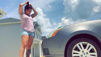Candid Chubby Girl (Drea_xoxo)