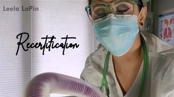 Recertification (Leela Lapin)