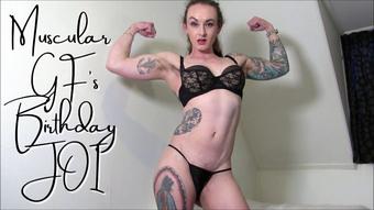 Muscular GF Gives Birthday JOI - October 21, 2022 (Claudia Kink)