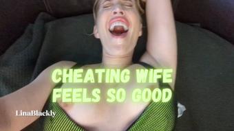 Cheating Wife Sucks and Fucks (LinaBlackly)