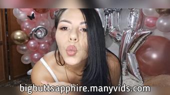 Time To Celebrate 200,000 Followers - July 07, 2020 (SapphireHerrera)