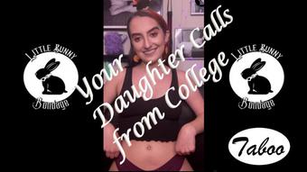 Calling Dad JOI - Dec 2, 2021 (LittleBunnyB)