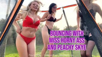 Bouncing With MHA and Peachy Skye (Summer Fox)