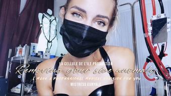 Mistress Euryale Removing Your Size Anomaly (Mistress Euryale)