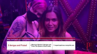 3 Amigos and Fisted by my Mistress (Ms Petra Petrova)