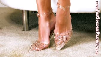 New Shoe Product Review - March 19, 2021 (Goddess Platinum)