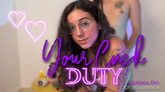 Your Cuck Duty (GoddessDri)