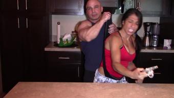 Wedgie Time for Alexis (Alexis Rain)