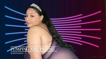 Pay and Pump For Tits - Apr 29, 2021 (Queenvixoxo)