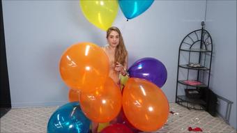 Julie Made to Pop Balloons FULL VERSION (Custom Fetish)