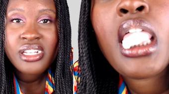 Bullied By My Chewing Gum (UnfriendlyBlckHottie)