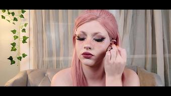 Anya Ivanovna Cleaning Waxy Ears With A Cotton Swab (Anya Ivanovna)