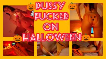 HALLOWEEN - GHOST FUCKED MY PUSSY ASSJOB CUM ON MY PUSSY (Shanaxnow)