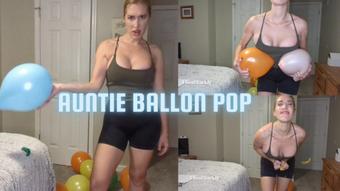 Auntie Pops You Balloons on her Tits (LinaBlackly)