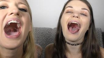 Reagan & Anastasia: Mouth Tour (Alexis Rain)