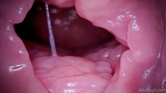 Mesmerizing Immersion, Pulsing Cervix 4K - Jan 7, 2023 (adulting)