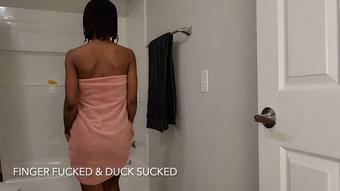 Finger Fucked and Duck Sucked (Shyelle)