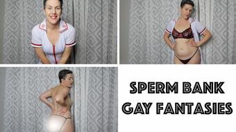 Sperm Bank Gay Fantasies - May 1, 2023 (IvyStarshyne)