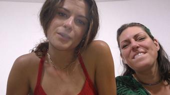 Femdom Coughing & Vaping 1 (Alexis Rain)