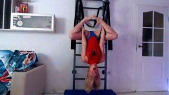 Spider Girl Is Hanging On A Web - August 25, 2022 (MiaMelone)