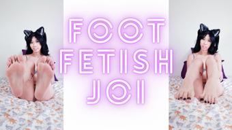 Foot Fetish JOI - February 13, 2021 (Azumi Zeitline)