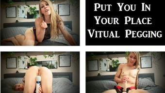 Put In Your Place Virtual Pegging - Oct 30, 2022 (The3kins)