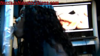 Amber Cream rides my dick for her pimp (nmjnaughtyvixens)