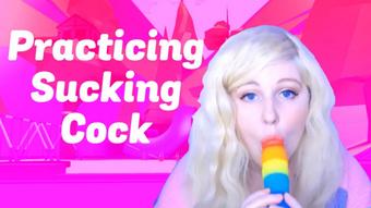 Rainbow Dildo Blowjob - Nov 2, 2020 (Bonsai Bon)