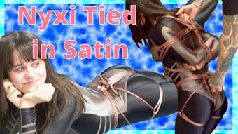 Solo Tied In Satin (Nyxi_Leon)