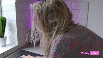 Penny Loren - Knotted In The Kitchen - Manyvids (Penny Loren)