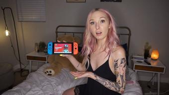 306. Playing Mario and Using a Vibrator (HARPERMADI)