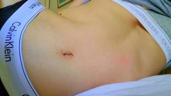 Belly Closeups Belly Sounds (Goddess Vanessa)