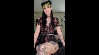 Gentle Domme strip and play session - February 06, 2025 (Prettyinpunk92)