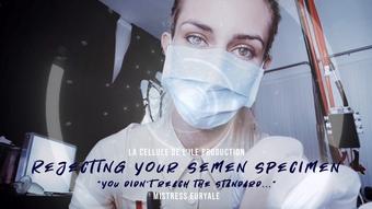 Mistress Euryale Rejecting Your Semen Specimen Cei (Mistress Euryale)