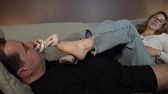 Dreamgirls In Socks - Bethany'S Ignored Footjob - Extended Version - (Ultra Hd 4K Version) (Dreamgirls In Socks)