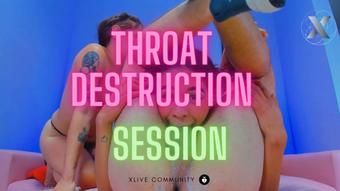 ripping bitches throats (Xlivestudio)