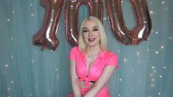 Celebrating 100K Twitter Followers (Lana Harding)