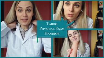 Taboo Physical Exam & Handjob (Nina Crowne)