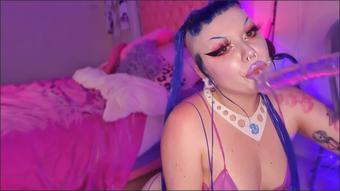 Aliend0Ll Sloppy Deepthroat Training Alien Bimbo (MIX)