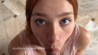 nylons face fuck cum and some fucking (GoddessAven)