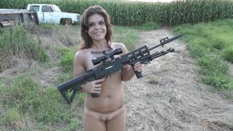 Lovelyliv Naked With Guns (lovelyliv)