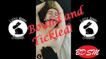 Tied to the Bed and Tickled - Nov 19, 2021 (LittleBunnyB)