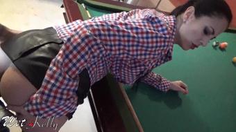 Wet Kelly Fuck Me On The Pool Table (Wet Kelly)