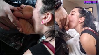 Footpunkz Face Fucking Footjob W Alaia Charisma (MIX)