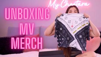 Unboxing MV Merch (My Cheetara)