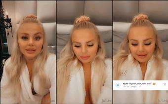 juliamarkhams 104649543 2021 02 05 my first video ever answering all your questions  (juliamarkhams)