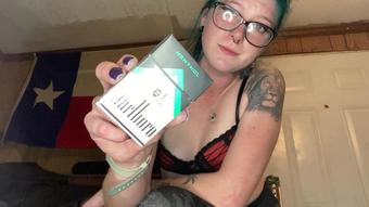 Human Ashtray Training (Miss Ellie)