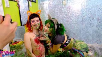 Lum Cakes Honeyluv And Lum Make A Mess (Lum Cakes)